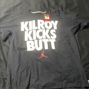 Nike Jordan “Kilroy kicks Butt” shirt